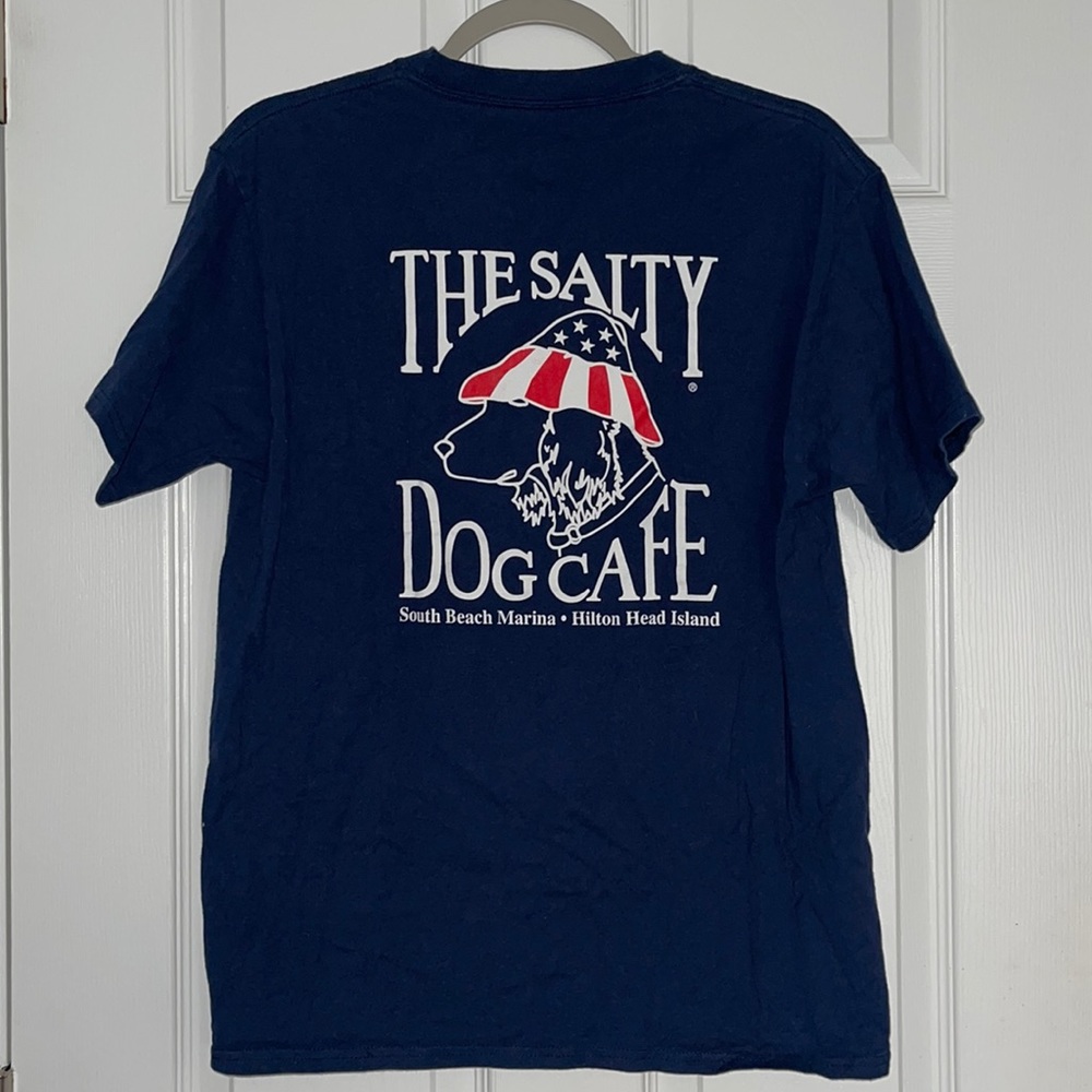Salty Dog Fourth of July Shirt